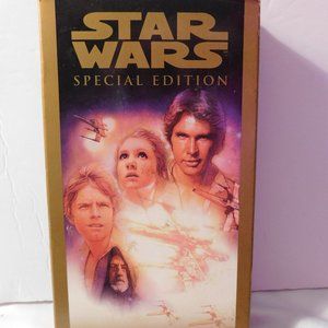 Vintage STAR WARS TRILOGY 1997 VHS SPECIAL EDITION DIGITALLY MASTERED
